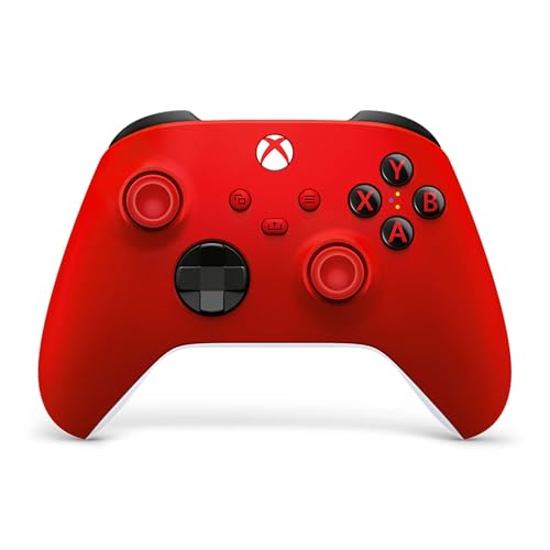 Xbox Manette sans Fil - Pulse Red Pour Xbox One, Series X, Series S, Windows 10 & 11, Android et iOS