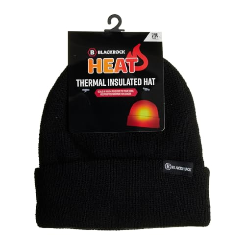 Bonnet thermique Blackrock noir pour hommes