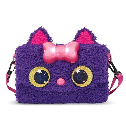 VTech - Kid'Couture Mon Sac Magic'Fashion Chat, Activité Manuelle Couture Enfant, Kit DIY Sac à Main à Coudre Interactif, Loisir Créatif Électronique, Cadeau Enfant Dès 6 Ans - Contenu en Français