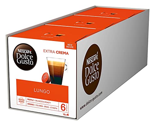 Nescafé Dolce Gusto - Lungo - Café - 16 Capsules