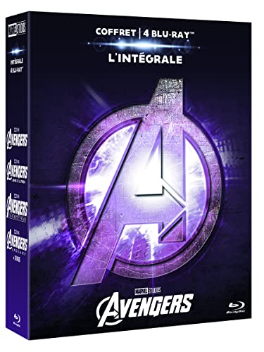 Avengers-Intégrale-4 Films [Blu-Ray]