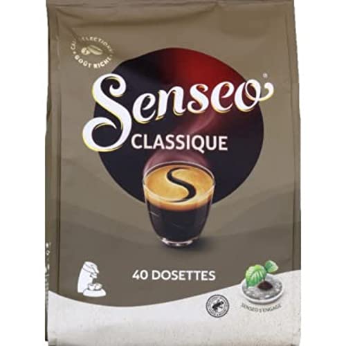 Senseo Café, Classique, 40 Dosettes, 277g