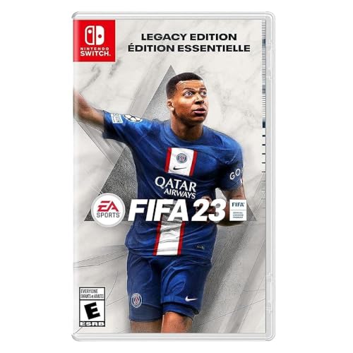 FIFA 23 Legacy Edition (Switch) Import Region Free