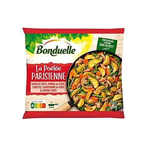 Bonduelle Poêlée parisienne, surgelé - Le sachet de 750g