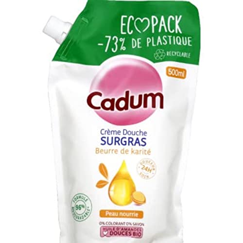 Cadum Surgras Crème de Douche Karité 500ml