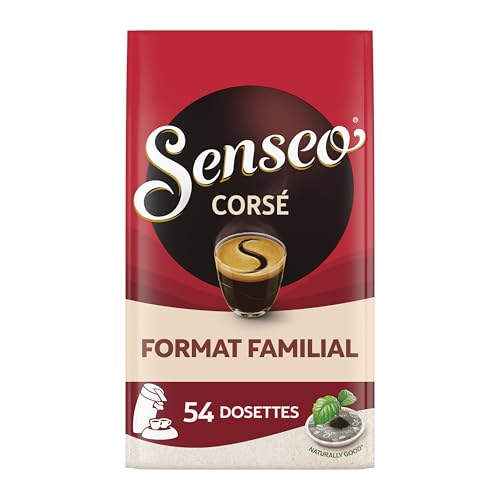 Senseo Café 54 Dosettes Corsé