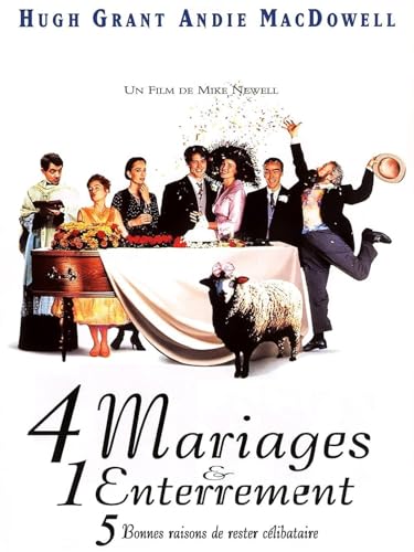 4 mariages et 1 enterrement