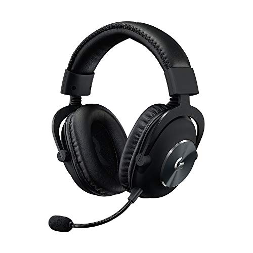 Logitech G PRO X Casque filaire gamer Over-Ear avec Micro BLUE VO!CE, DTS Headphone:X 7.1, Transducteurs PRO-G 50mm, Son Surround 7.1 pour Gaming Esport, PC/PS/Xbox/Nintendo Switch - Noir