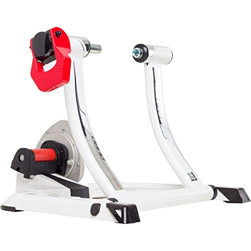 Elite FA003510047 Qubo Power Fluid Home trainer (Argent/blanc)