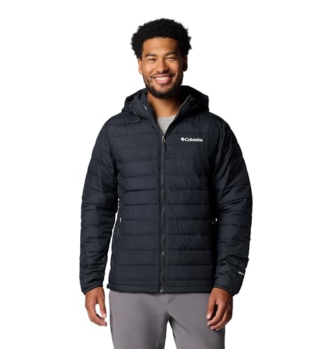 Columbia Powder Lite II, Veste à Capuche pour Homme