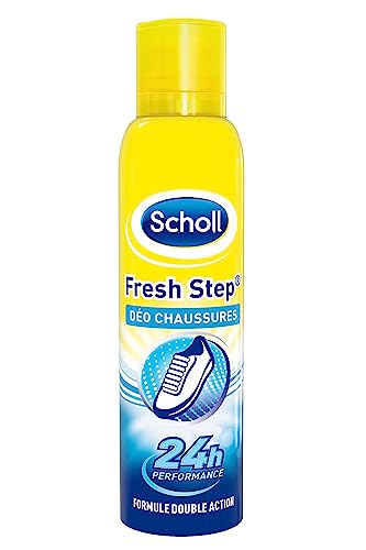 Scholl Spray Fresh Step Déodorant Chaussures, 150ml