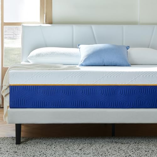 Molblly Matelas 90x190 Extrêmement Durable Ultra Respirante Fermeté Moyenne Literie Matelas Memoire De Forme Matelas 90x190x20cm