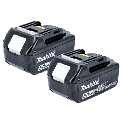 Batterie pour Outil sans Fil 18V Li-ION LXT 5,0 Ah avec indicateur de Charge - MAKITA BL1850B