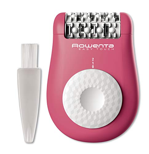 Rowenta Easy Touch EP1110F0 - Épilateur électrique, rose pastel/blanc