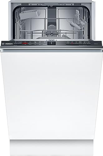 Bosch SPV2HKX42E - Série 2 - Lave-vaisselle tout intégrable - 45 cm - 10 couverts - Home connect