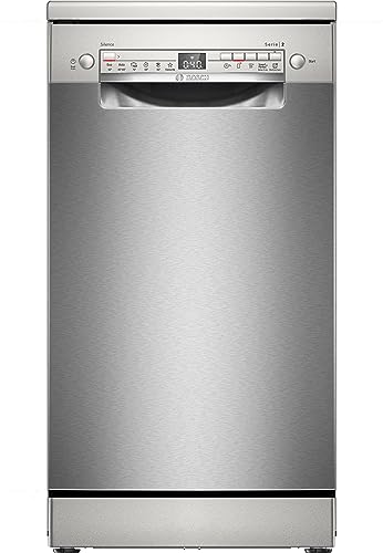 Bosch SPS2HKI58E - Série 2 - Lave-vaisselle pose-libre - 45 cm - 10 couverts - Home connect - Inox