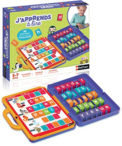 Nathan - 31074 - J'apprends à lire - Jeu éducatif de 5 à 7 ans