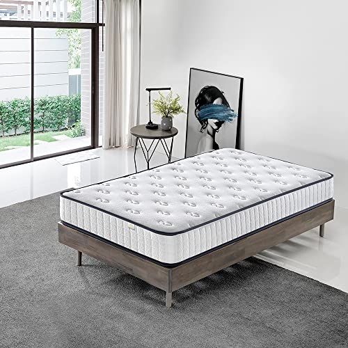 DEWINNER Matelas 90x190,Mousse A Mémoire 22 cm,Parfait Soutien Haute Resilience Ultra Respirante,réversible à Deux Faces entièrement utilisables