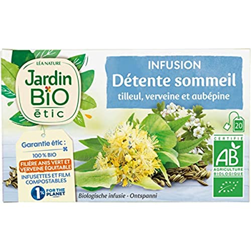 JARDIN BIO ETIC Infusion Détente Sommeil