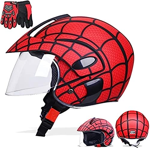 Casques pour Enfants, Quatre Saisons Casques de vélo pour Enfants, garçons et Filles Scooter de Moto Casques pour Enfants, adapté à 3-8 Ans