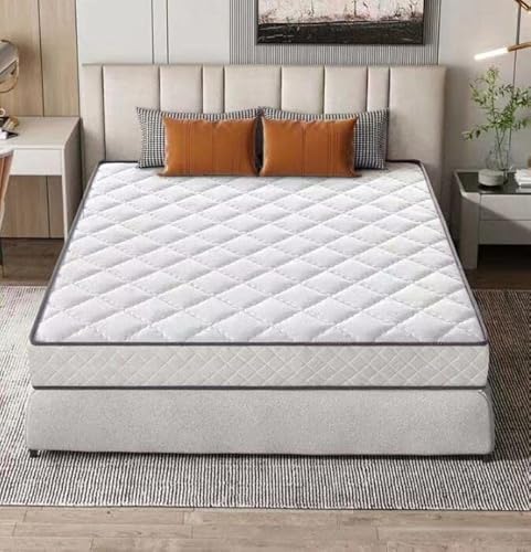 IZTOSS Matelas 140x190 epaisseur 16 cm avec Oreiller et Couette - Hybride en Mousse à Mémoire de Forme en Gel (Pack140x190CM)