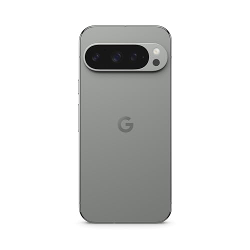 Google Pixel 9 Pro – Smartphone Android débloqué avec Gemini, Triple Appareil Photo arrière, 24 Heures d'autonomie et écran Super Actua 6,3 Pouces – Vert Sauge, 128GB