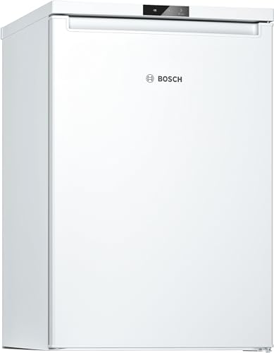 Bosch GTV15NWEB - Congélateur sous plan pose-libre - Série 2-83 L - 3 tiroirs de congélation - 85 x 56 cm - Blanc