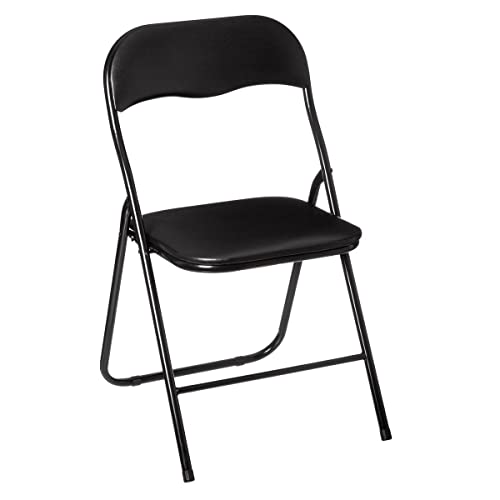 5five - Chaise Pliante Noir