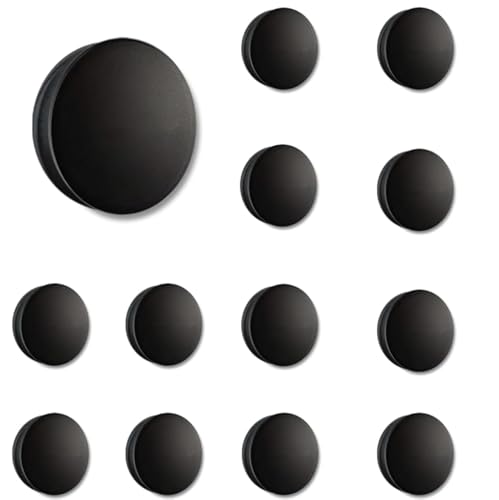 BKSAI Lot de 12 accessoires magnétiques pour fenêtre, chambre à coucher, rideaux occultants sans perçage, stores de fenêtre occultants pour la maison, le salon, les voyages