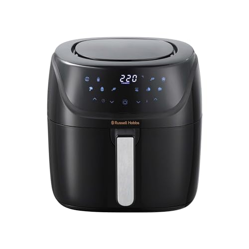 Russell Hobbs Air fryer 4L [Multicuiseur 7en1, 10 programmes] Friteuse sans huile avec Rapid Air (cuit, grille, rôtit & plus, tactile, contrôle de température, lave-vaisselle) Airfryer 27160-56