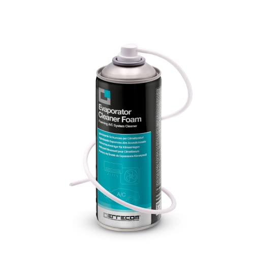 Errecom Evaporator Cleaner Foam, Nettoyant Moussant pour Evaporateurs en Bouteille Aérosol, 400 mL