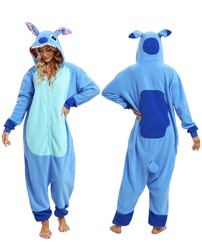 LBJR Combinaison Unisexe Adulte Pyjama Animal Cosplay Deguisement Kigurumi