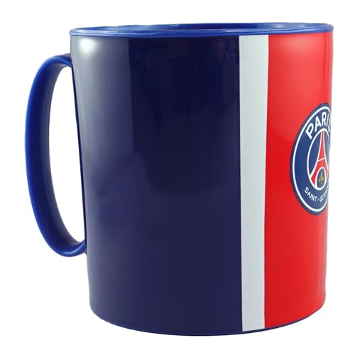 PARIS SAINT GERMAIN Mug incassable PSG - Micro ondable - Collection officielle 350 ml