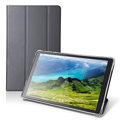 Tibuta Tablettes Android 14 2025, 10 Pouces, avec étui de Protection, processeur Quad-Core, caméra Frontale 5 Mpx et arrière 8 Mpx, Bluetooth 5 000 mAh, Wi-FI