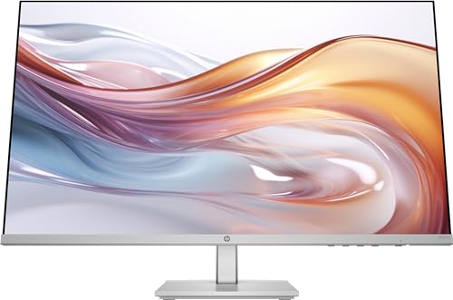 HP 527sh Écran 27" 100Hz 5ms Full HD IPS réglable en hauteur (1920 x 1080 Pixels, antireflet, 300 nits, écran inclinable) Noir