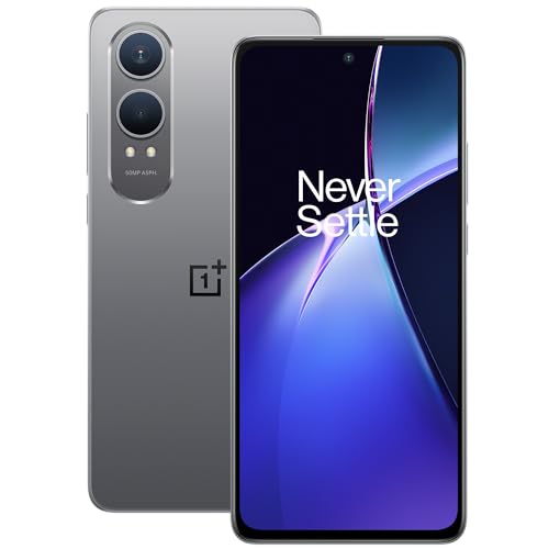 OnePlus Nord CE 4 Lite 5G - Smartphone débloqué avec Double Appareil Photo 50 MP, 8 Go de RAM + 256 Go de Stockage - 2 Super Silver