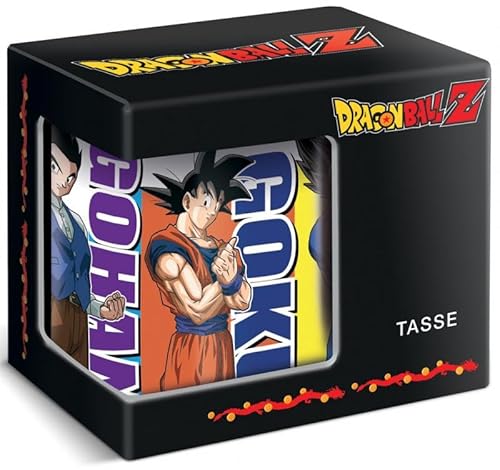 joojee GmbH Dragonball Top 4 Tasse, 325 ml