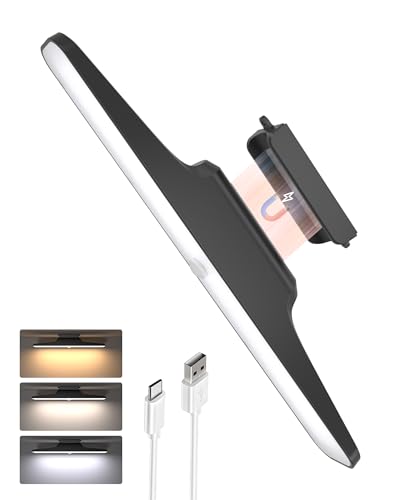 EZVALO 5000mAh LED Lampe de Base de Meuble de Cuisine, Équipée d'un Détecteur de Mouvement, 3 Températures de Couleur sans Fil, Convient aux Bureaux, Cuisines et Armoires