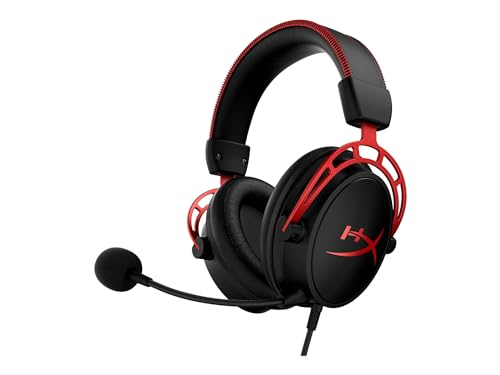HyperX Cloud Alpha – Casque Gaming avec control audio intégré