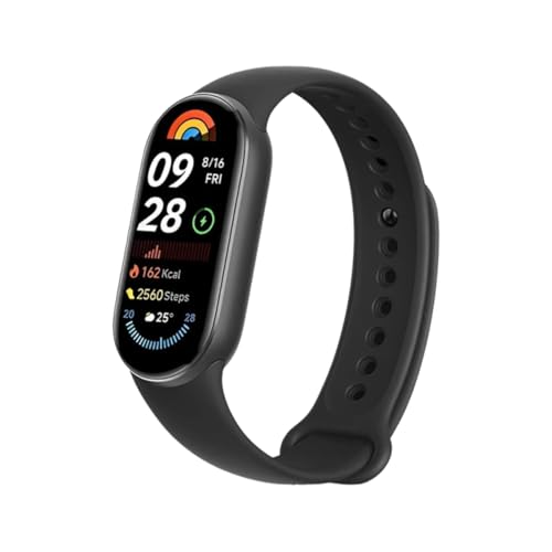 Xiaomi Smart Band 9 Midnight Black