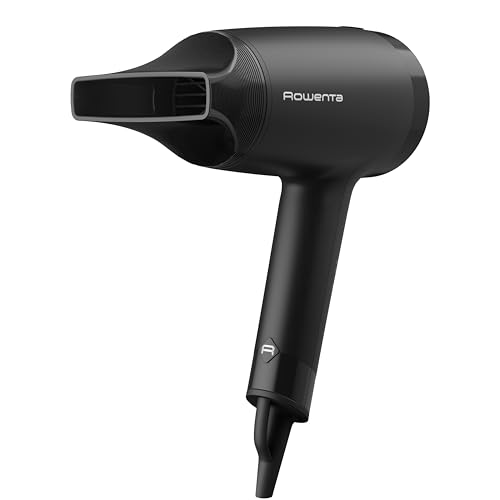 Rowenta Express Style Sèche-cheveux, Technologie Effiwatts, Concentrateur, 2 réglages pour un séchage facile, Touche Air frais, Compact et très léger CV1801F0
