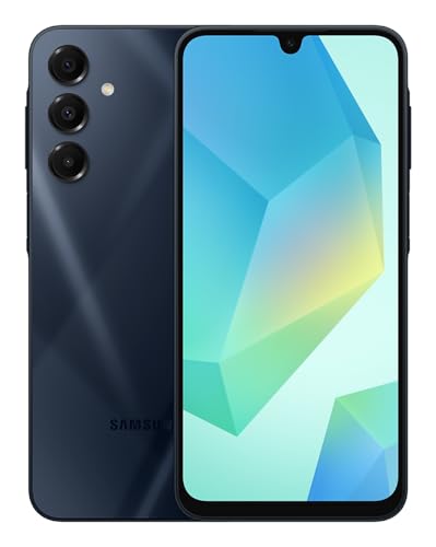 Samsung Smartphone Galaxy A16 4GB 128GB 5G Dual SIM 6.7? Negro Azul