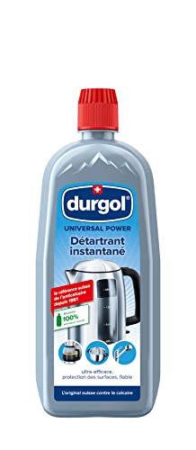 Durgol 115 Détartrant Spécial Anti Tous Objets de Ménage, 750 ml