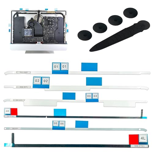 AIVORO 21.5 inch Adhesive Strips, Écran LCD Bandes adhésives Bandes Compatible avec Apple iMac 21,5" A1418 Retiona 2017 2019 2020