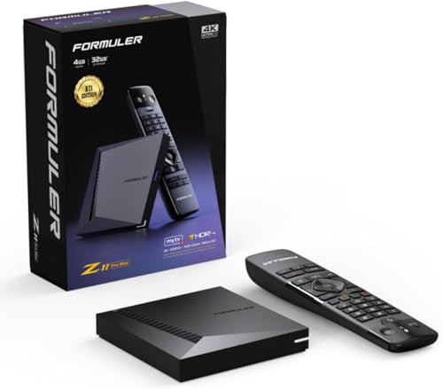 Formuler Z11 Pro Max BT1 2024 4K Android OTT Media Streamer