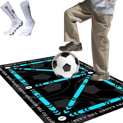 Tapis d'entraînement de Football 2025, Tapis de Football, Tapis d'entraînement de contrôle du Ballon de Football, Accessoires d'entraînement de Football, Tapis d'entraînement de Football, Tapis