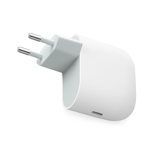 Chargeur Secteur Google 45 W USB-C – Chargeur pour téléphone Pixel à Recharge Rapide – Compatible avec Les Produits Google et d'autres appareils USB-C® – Neige