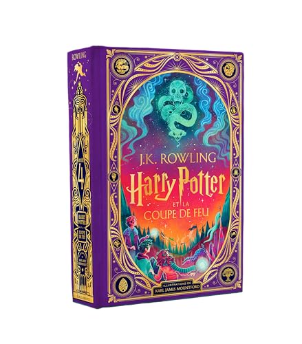 Harry Potter et la Coupe de Feu - Édition illustrée interactive: Illustrations par Karl James Mountford