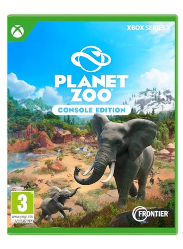 Planet Zoo Console Edition Xbox Series X