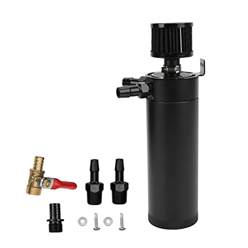 2 - Port sump Tank Kit General sump Tank Motor Gas - oil Separator with ventilation Filter Automatic reconditionnement